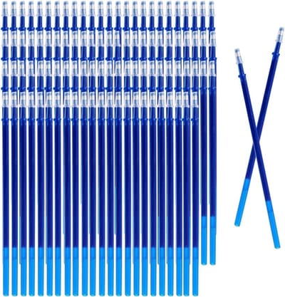 Uitwisbare Gelpen Vullingen Set - 6 Kleuren (0.5mm) - Perfect voor School en Kantoor