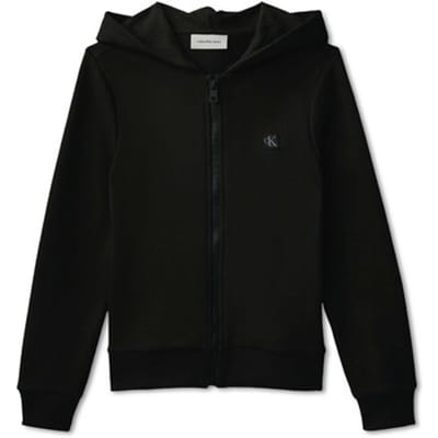 Sweatshirts Calvin Klein Mini Badge Zip-Through - Fashion Wear - Kinderen