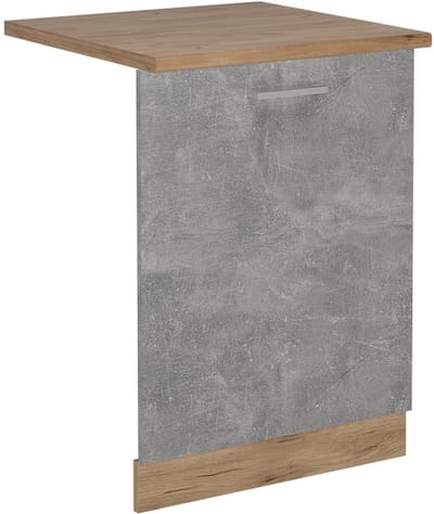 Vicco R-Line Vaatwasserfrontpaneel – 60 cm, WB Eik Beton