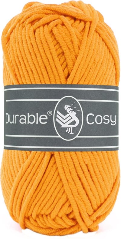 Durable Cosy - 2179 Honey - Katoen/Acryl Garen