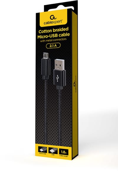 Gembird Cablexpert - USB cable - USB to Micro-USB Type B - 1.8 m