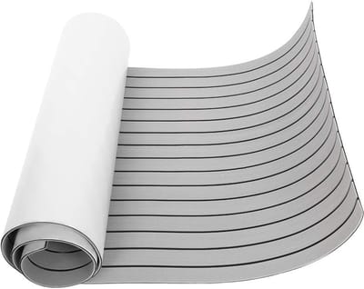 Dailygoods- Tapis Antislip - Decoratief Paneel - Teakhout - Mousse EVA - Voor Yacht/Auto - Gemakkelijk te Reinigen - Vloermat