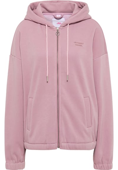 myMo sweatjack met capuchon blonda