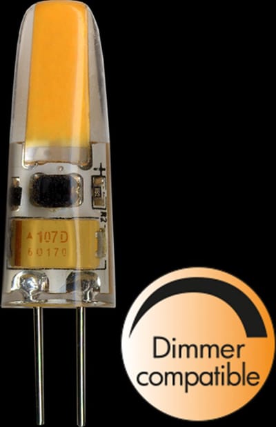 Capsule steeklampje - G4 - 1.4W - Extra Warm Wit - 2700K - Dimbaar