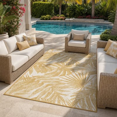 Muratap Buitenkleed brussels palm 160x230 cm
