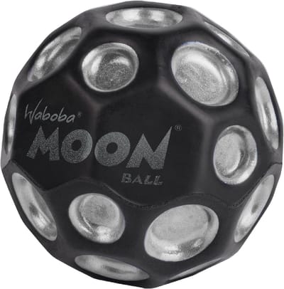 Hyper Bouncy Moon Ball - Extreme Stuiterbal voor Actief Spelen