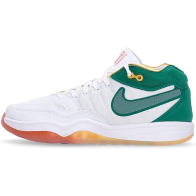 Basketbalschoen heren Air Zoom G.t. Hustle 2 Wit/vintage Groen/malachiet