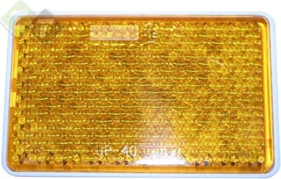 Reflector Oranje, 90mm x 57mm