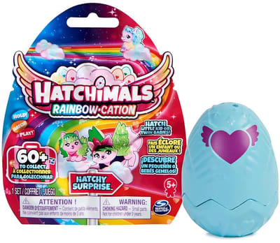 Hatchimals Rainbowcation Family Surprise - 1 exemplaar - Spaar ze allemaal - Mini verzamelfiguur
