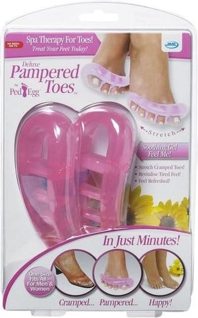 Pampered Toes 2-delig
