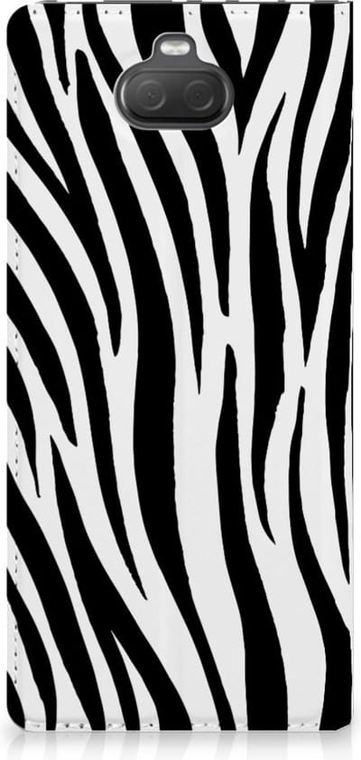 Sony Xperia 10 Plus Hoesje maken Zebra