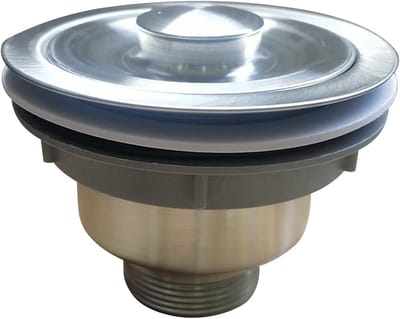 RVS Spoelbakzeef 110mm voor Keuken, Badkamer en Douche