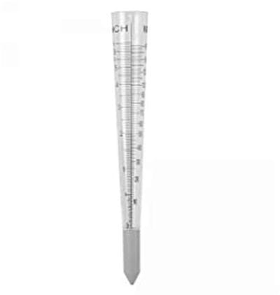 Regenmeter tot 160 mm/m² voor tuin en wandmontage