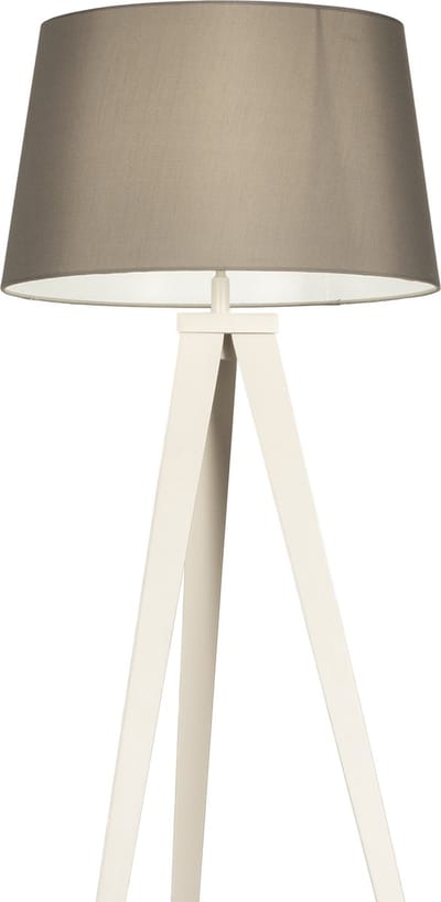 Lumidora Vloerlamp 31397 - ANTIQUA - E27 - Grijs - Beige - Zand - Metaal - ⌀ 51 cm