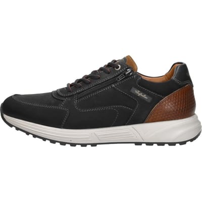Australian Australian Discover Sneakers zwart Leer