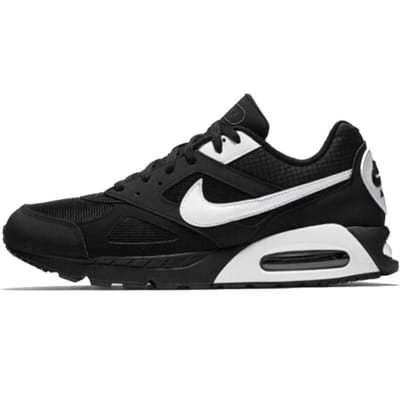 Baskets Nike Air Max IVO Noir Blanc Homme 580518-011 44.5 black
