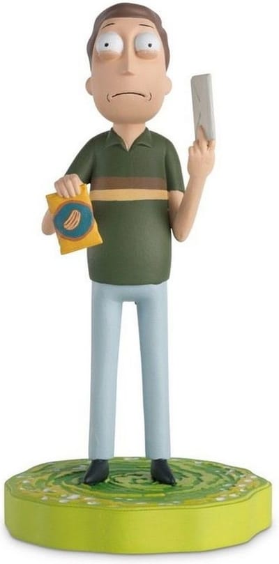 Jerry Smith Eaglemoss Hero Collector Verzamelfiguur