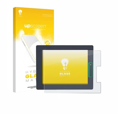 upscreen - Screenprotector voor Schneider-electric HMIDT542 - Folie Beschermfolie Beschermglas matte