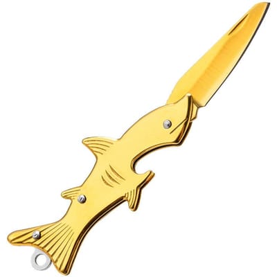 Cure-dents en acier inoxydable réutilisable pour éliminer le tartre dentaire, couteau à cure-dents, ouvre-bouteille, nettoyage des dents, porte-clés A yellow