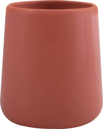 MSV MAONIE Tandenborstelhouder – Badkamer Accessoires Beker voor Tandenborstel en Tandpasta – 8,5 x 8,5 x 10 cm