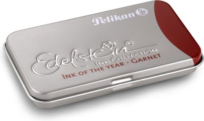Pelikan Tintenpatrone Edelstein Ink GTP/6 Ink Ink of the Yea