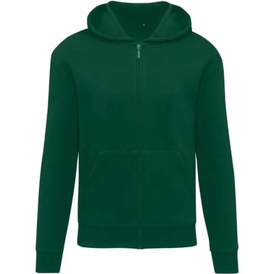 Originals Hooded Full Zip Kids – Bottle Green 152 (11-12/2XL)