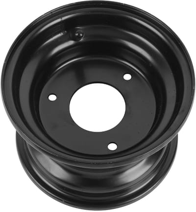 145/70-6 Go Kart Velg met 3 Gaten, 6 Inch Aluminium voor Verbeterde Grip en Stijlvolle Uiterlijk, Accessoires voor ATV, Quad en Dirt Bike