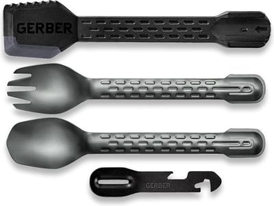 Gerber Compleat - Cook Eat Clean Tong - Onyx