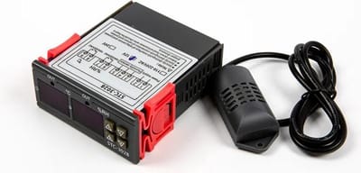 OTRONIC® STC-3028 Regelbare Relais 12V op Temperatuur en Luchtvochtigheid