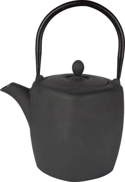 Cosy&Trendy Theepot - Gietijzer - 1L3 - Donkergrijs