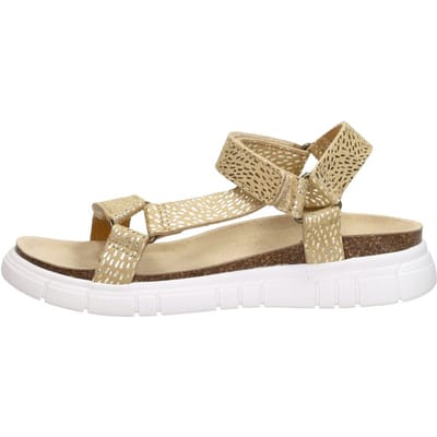 KEQ Meiden Sandalen Meiden Sandalen - Goudkleur - Maat 26