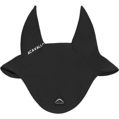 Vliegenkap voor paard van spandex Acavallo