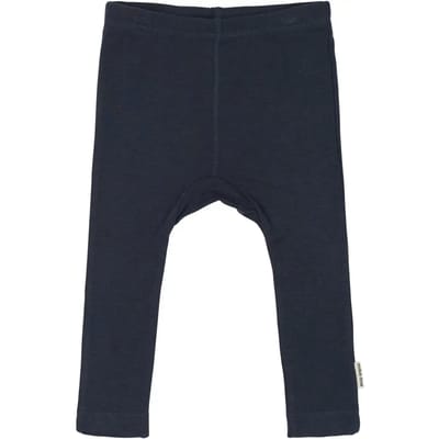 Bamboe/wollen legging baby Mikk-Line