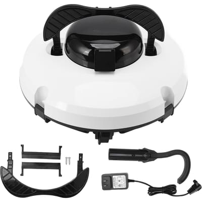 Nettoyeur de piscine robotique sans fil intelligent IPX8 Aspirateur de piscine automatique avec fonction de stationnement automatique