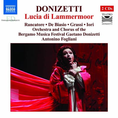 Orchestra And Chorus Bergamo Musica Festival Gaetano Donizetti, Antonio Fogliani - Donizetti: Lucia Di Lammermoor (2 CD)