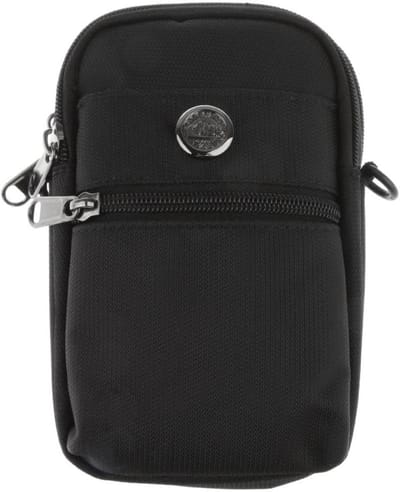 Taille Pack Rits Waterdichte Riem Sport Reizen Mobiele Telefoon Pouch Mannen en Vrouwen Crossbody Schouder Nylon Kleine Messenger Bag Handtas met Karabijnhaak voor Geld Paspoort Mobiele Portemonnee