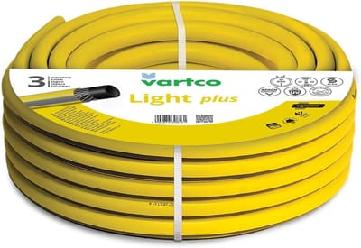Flexibele Tuinslang - Water Slang - Tuin Besproeien - UV- en Algenbestendig - 3/4 inch 50m - Geel