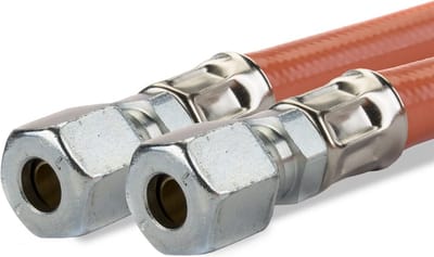 Gimeg gasslang pvc 6/8 mm x 6/8 mm 1 m