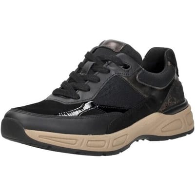 Gabor - Sneakers Laag Zwart 42