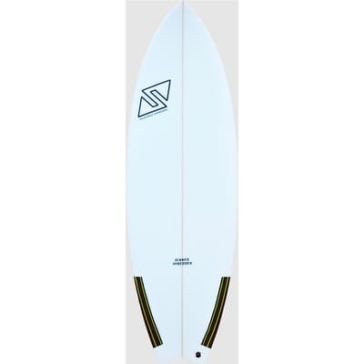 TwinsBros Summer Shredder FCS2 Surfboard patroon