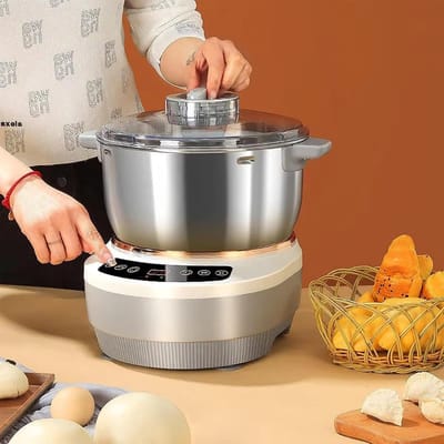 Deegmachine Met Fermentatie - Elektrische Deegmixer - Thuis Bakken - Intelligent Kneden Met Temperatuur - 5 Liter Capaciteit