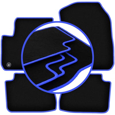 CARLUX-BLUE automatten voor: Opel e-Corsa F hatchback (2019-)