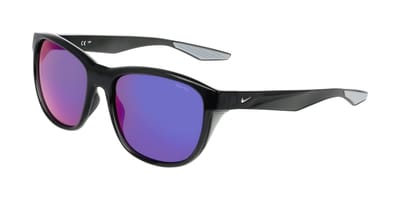 Nike NIKE EXPLORE FLOW IO0101X Smoke grey / infrared mirror 55/17/140 UNISEX Zonnebrillen