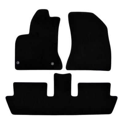 Tapis de sol - Citroën - C4 Picasso - 4 pièces - Antidérapant - Imperméable - Velours