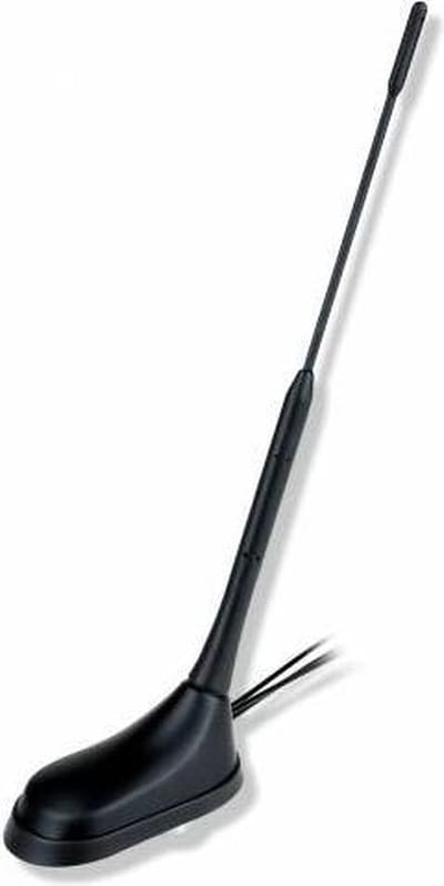 Calearo - UHF - GPS -GSM - antenne - 430 tot 470 MHz - 3 x 5 meter kabel met 2 x FME 1 x F SMB F connector