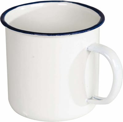 Bo-Camp - Kroes - Emaille - 400 ml