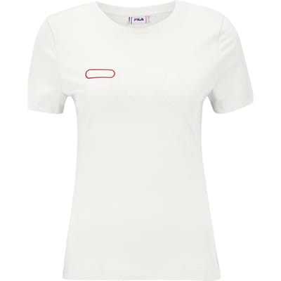 FILA Schilde Tee Bright White Taglia: S | Maglie Sportivi Outlet | Donna | Bianco
