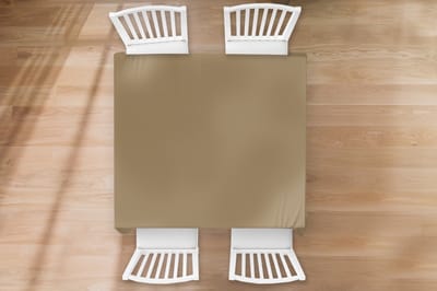 Tafelkleed - Tafellaken - 120x120 cm - Palet - Beige - Interieur - Binnen en Buiten