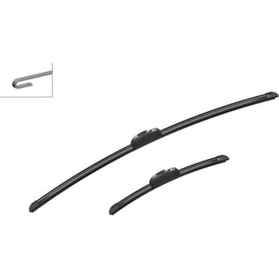 Wisserblad BOSCH Aerotwin Retrofit 3 397 014 637, 700/340mm, Voor, 2 Stuk