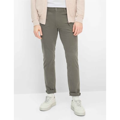Brax Heren Broek  Style CHUCK OLIVE Groen Olijf, groen - olijf, maat 34/30